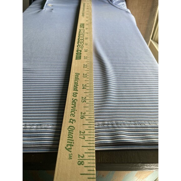 Bobby Jones X-H2O Performance Collection Polo Men’s Lg Striped Short Sleeve - Picture 6 of 6